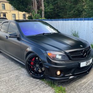 2008 Mercedes-Benz C Class 6.3 C63 V8 PERFORMANCE PACK AMG PACK PPP Saloon 4dr
