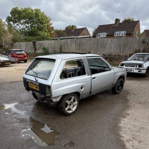 Vauxhall Nova GTE Mk1